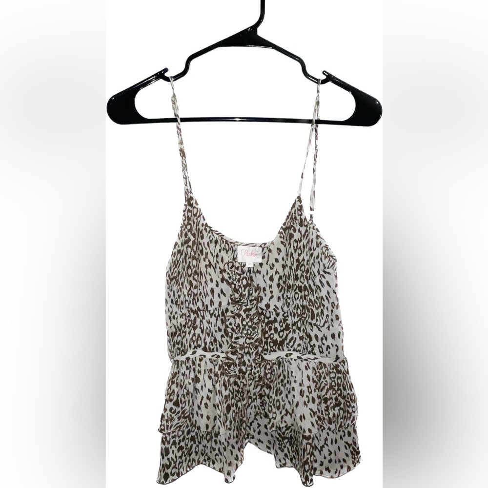 Like new Parker 100% silk camisole XS